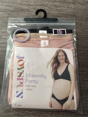 Joyspun Maternity Panty -  (3 Pair)